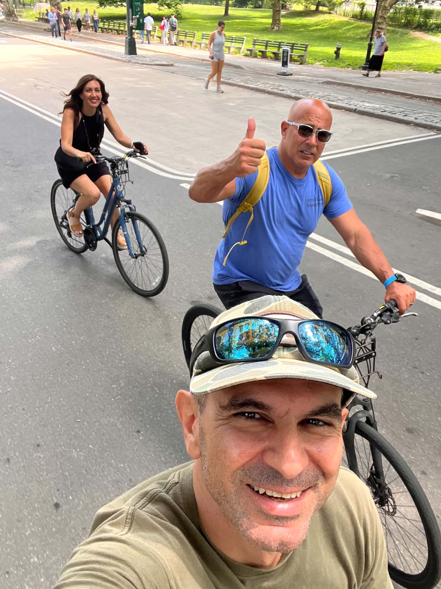 Bike Tour Clients