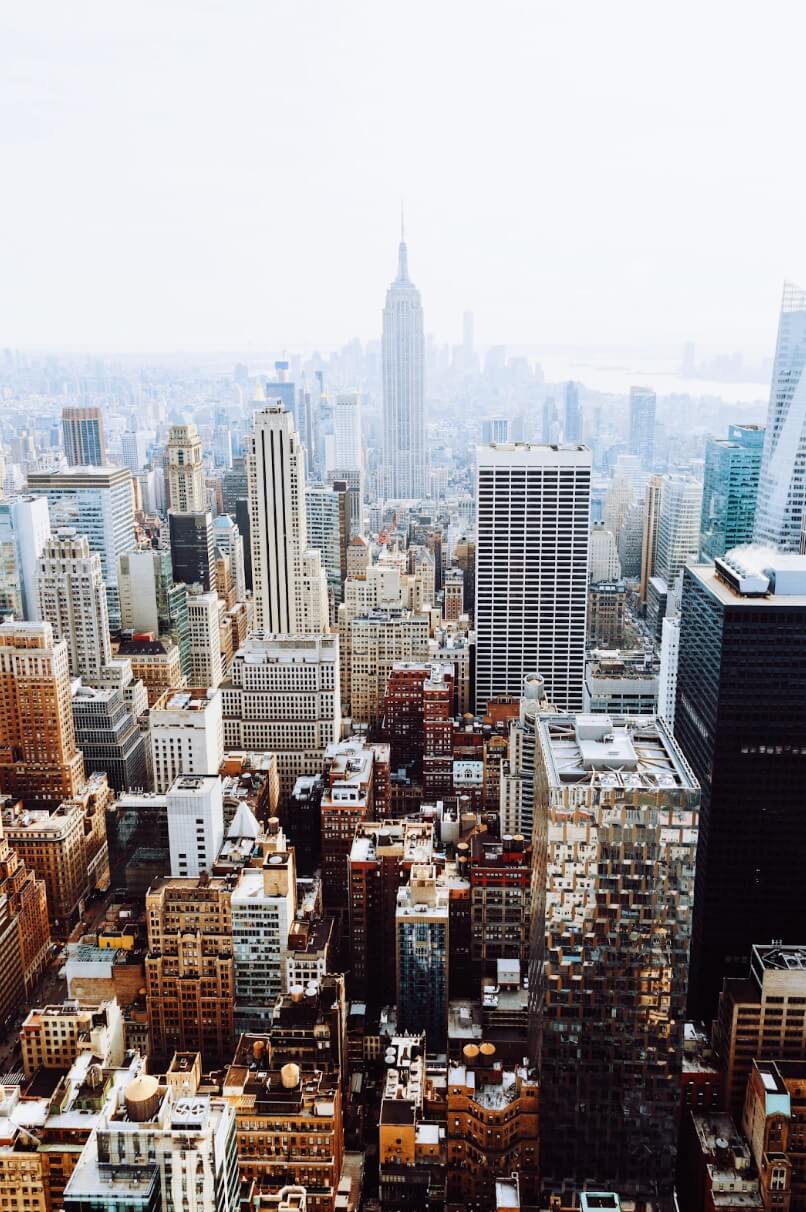 New York City Skyline View Emipire State